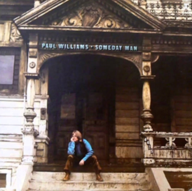 WILLIAMS, PAUL & ROGER NICHOLS | SOMEDAY MAN (SKY-BLUE VINYL) | VINYL RECORD (LP)