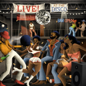 LIVE AT THE DISCO | VINYL RECORD (LP)