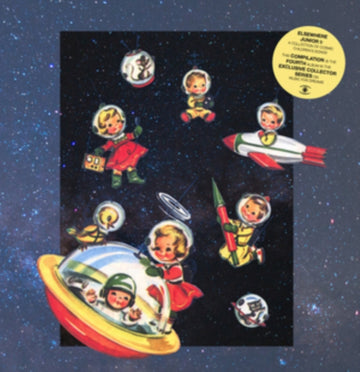 ELSEWHERE JUNIOR I – A COLLECTION OF COSMIC CHILDREN’S SONGS (2LP) | VINYL RECORD (LP)