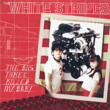 WHITE STRIPES | BIG THREE KILLED MY BABY / RED BOWLING BALL RUTH | 7IN VINYL