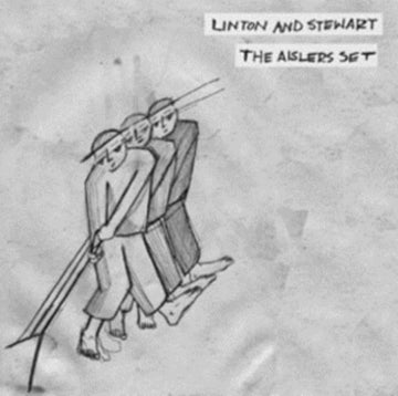 LINTON & STEWART; AISLERS SET | SEARCHING FOR A STRANGER ON THE SHORE / BIG OCEAN (COLOR 7INCH/LIMITED) | 7IN VINYL