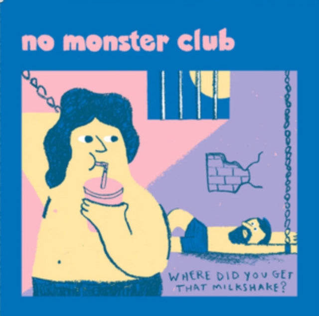 NO MONSTER CLUB | WHERE DID YOU GET THAT MILKSHAKE EP | VINYL RECORD (LP)