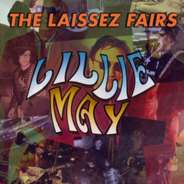 LAISSEZ FAIRS / FALLON, CROMM | LILLIE MAY/SCARS FROM YOU | 7IN VINYL