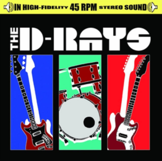 D-RAYS | D-RAYS | VINYL RECORD (LP)
