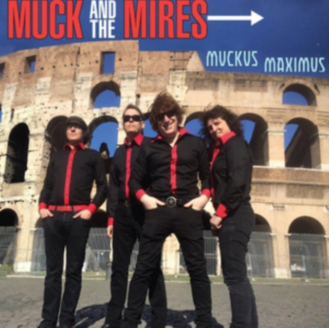 MUCK & THE MIRES | MUCKUS MAXIMUS | 10IN VINYL