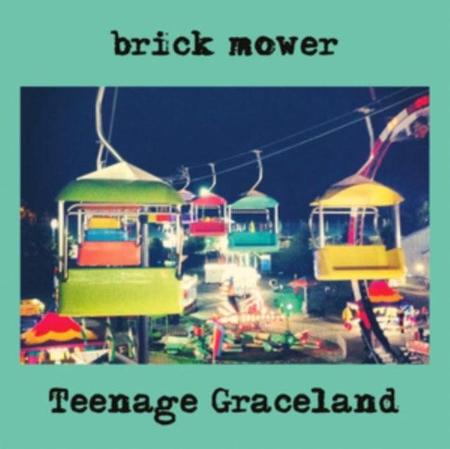 BRICK MOWER | TEENAGE GRACELAND | VINYL RECORD (LP)
