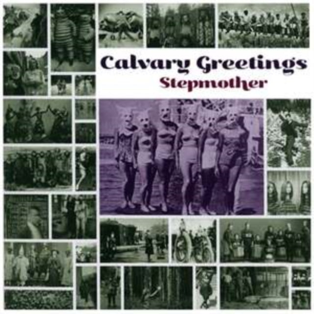 STEPMOTHER | CALVARY GREETINGS | VINYL RECORD (LP)