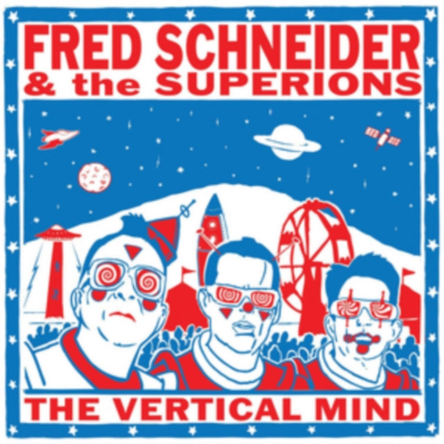 SCHNEIDER, FRED & THE SUPERIONS | FRED SCHNEIDER & THE SUPERIONS | VINYL RECORD (LP)