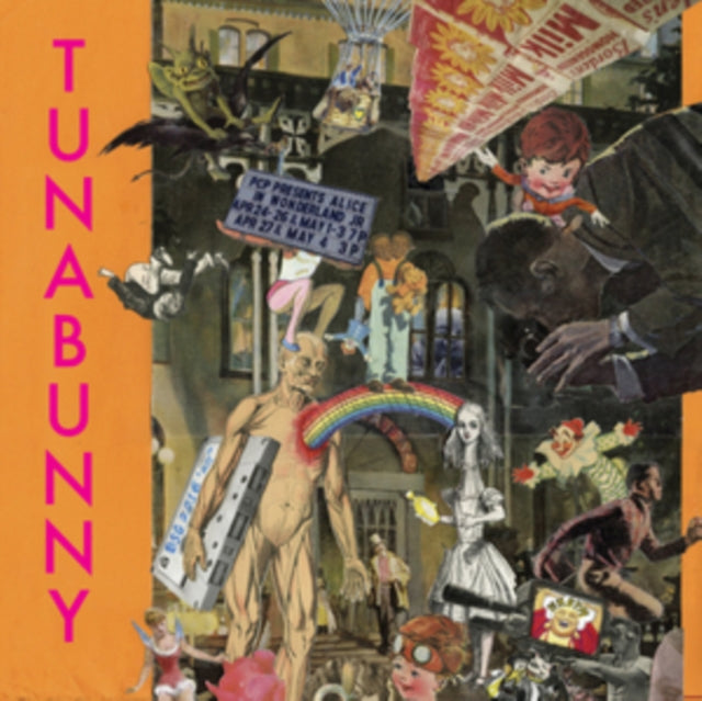 TUNABUNNY | PCP PRESENTS ALICEIN WONDERLAND JR | VINYL RECORD (LP)
