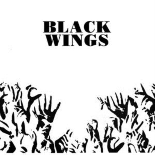 HIS NAME IS ALIVE | BLACK WINGS | VINYL RECORD (LP)