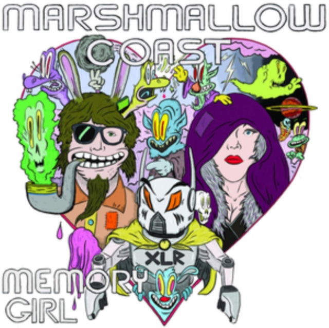 MARSHMALLOW COAST | MEMORY GIRL | VINYL RECORD (LP)