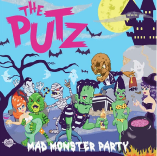 PUTZ | MAD MONSTER PARTY | VINYL RECORD (LP)