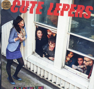 CUTE LEPERS | ADVENTURE TIME | VINYL RECORD (LP)