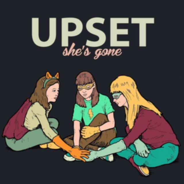 UPSET | SHE'S GONE | CD