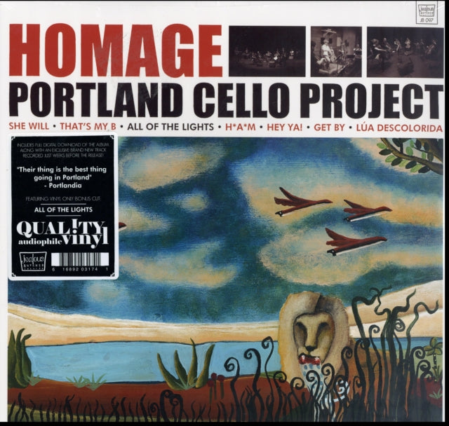 PORTLAND CELLO PROJECT | HOMAGE | VINYL RECORD (LP)