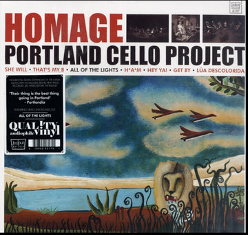 PORTLAND CELLO PROJECT | HOMAGE | VINYL RECORD (LP)