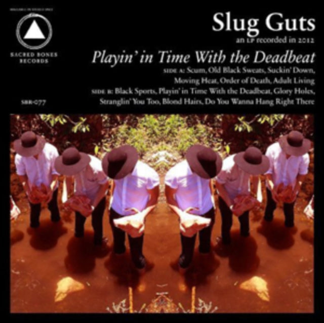 SLUG GUTS | PLAYIN IN TIME WITH THE DEADBEAT | VINYL RECORD (LP)