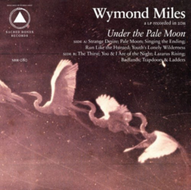MILES, WYMOND | UNDER THE PALE MOON | VINYL RECORD (LP)