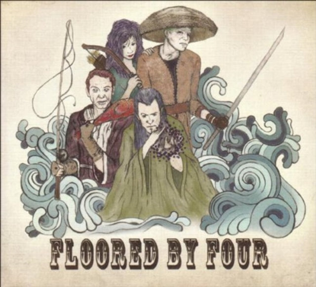FLOORED BY FOUR | FLOORED BY FOUR | VINYL RECORD (LP)