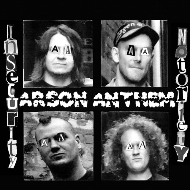 ARSON ANTHEM | INSECURITY NOTORIETY | VINYL RECORD (LP)