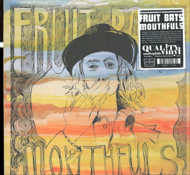 FRUIT BATS | MOUTHFULS | VINYL RECORD (LP)
