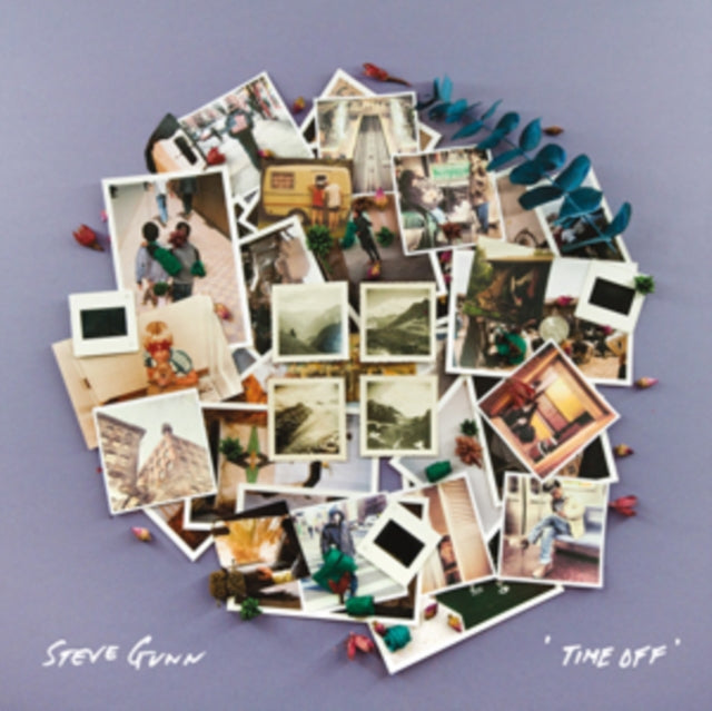 GUNN, STEVE | TIME OFF | VINYL RECORD (LP)