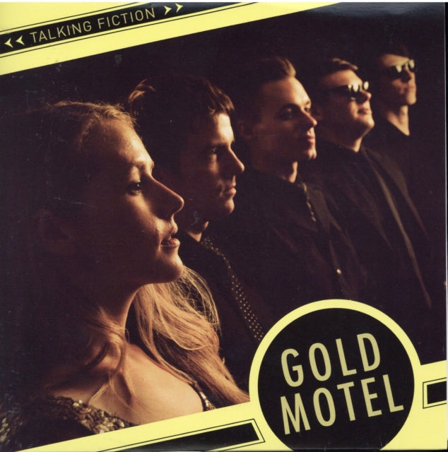 GOLD MOTEL | TALKING FICTION | 7IN VINYL