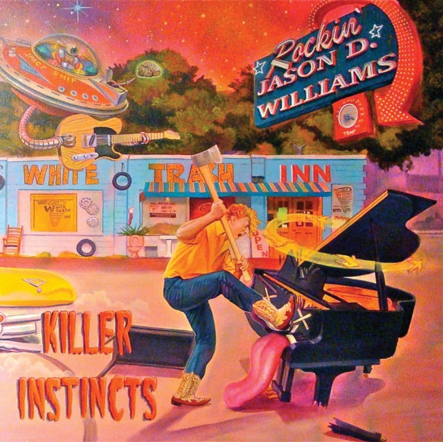 WILLIAMS, JASON D | KILLER INSTINCTS | VINYL RECORD (LP)