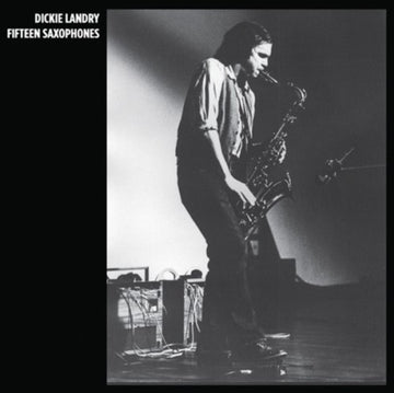 FIFTEEN SAXOPHONES | VINYL RECORD (LP)