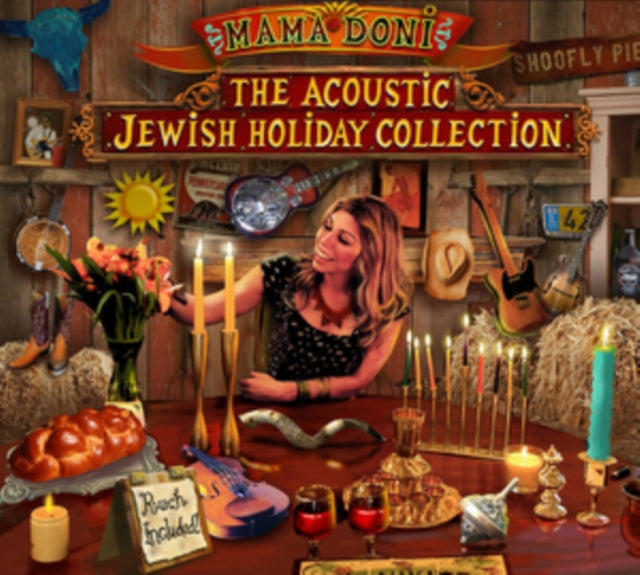 MAMA DONI BAND | ACOUSTIC JEWISH HOLIDAY COLLECTION | CD