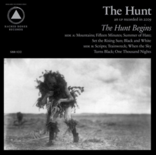 HUNT | HUNT BEGINS | VINYL RECORD (LP)