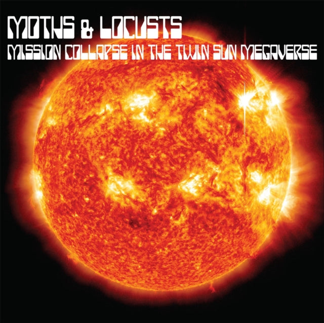 MOTHS & LOCUSTS | MISSION COLLAPSE IN THE TWIN SUN MEGAVERSE | VINYL RECORD (LP)