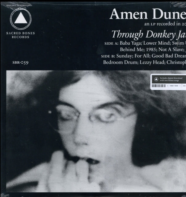 AMEN DUNES | THROUGH DONKEY JAW | VINYL RECORD (LP)