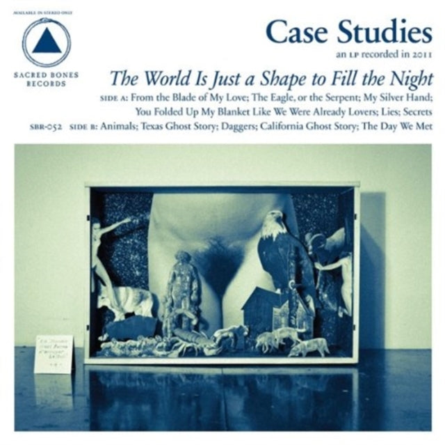 CASE STUDIES | WORLD IS JUST A SHAPE TO FILL NIGHT | VINYL RECORD (LP)