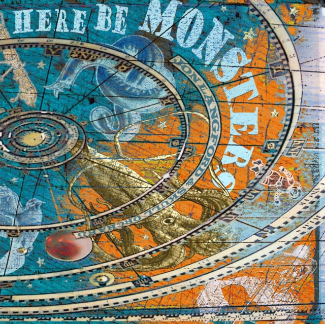 LANGFORD, JON & SKULL ORCHARD | HERE BE MONSTERS | VINYL RECORD (LP)