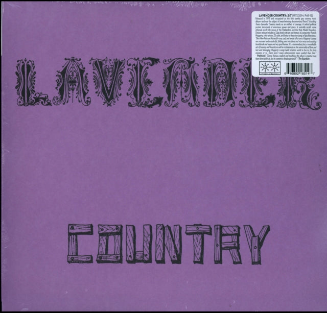 LAVENDER COUNTRY | LAVENDER COUNTRY | VINYL RECORD (LP)