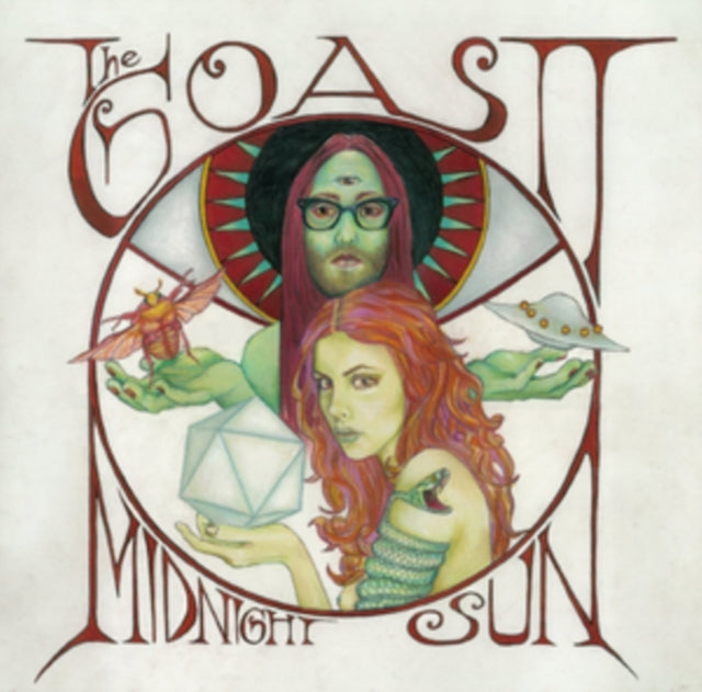 GHOST OF A SABER TOOTH TIGER / LENNON, SEAN | MIDNIGHT SUN | VINYL RECORD (LP)