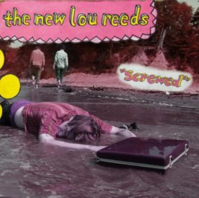 NEW LOU REEDS | SCREWED | VINYL RECORD (LP)