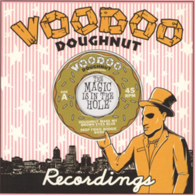 DEEP FRIED BOOGIE BAND | DOUGHNUT MAKE MY BROWN EYES BLUE / (RETURN OF THE) TOKYO COWBOY | 7IN VINYL