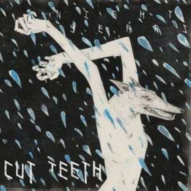 CUT TEETH | NIGHT YEARS (BLACK & RED OR BLUE VINYL) | VINYL RECORD (LP)