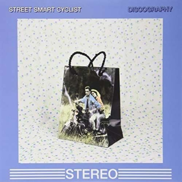 STREET SMART CYCLIST | DISCOGRAPHY (BLUE) | VINYL RECORD (LP)
