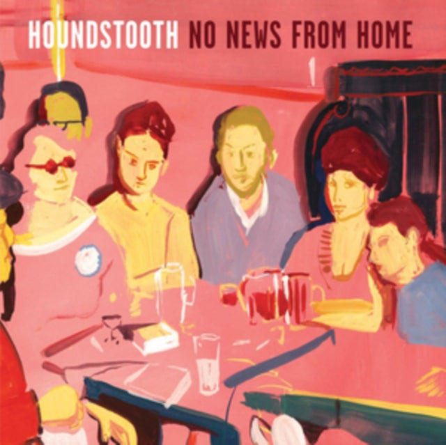 HOUNDSTOOTH | NO NEWS FROM HOME | VINYL RECORD (LP)
