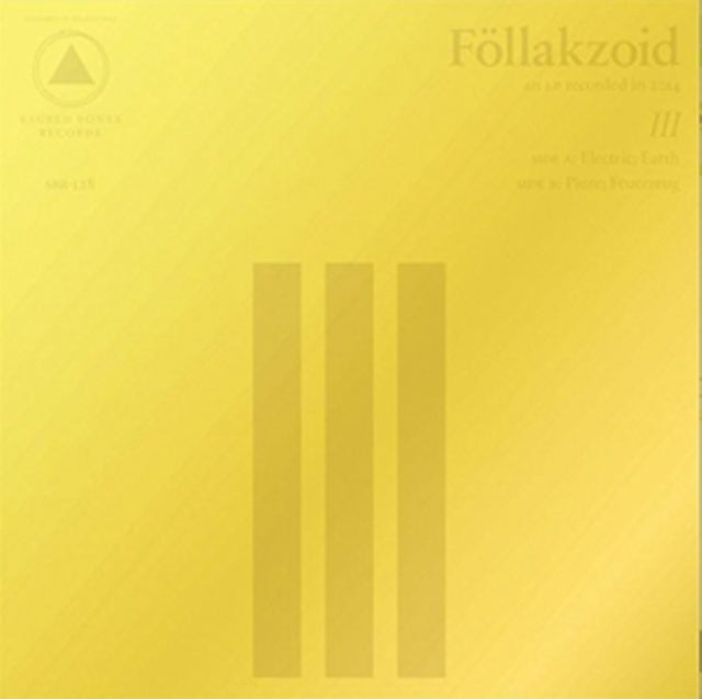 FOLLAKZOID | III | VINYL RECORD (LP)