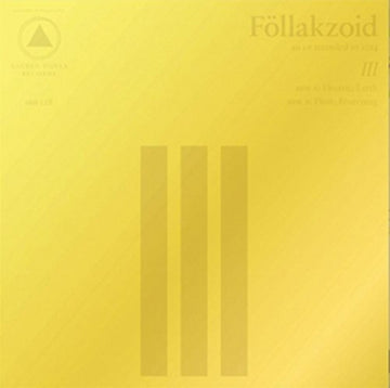 FOLLAKZOID | III | VINYL RECORD (LP)