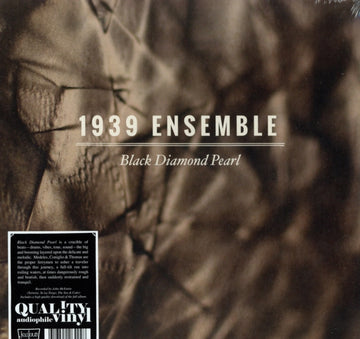 1939 ENSEMBLE | BLACK DIAMOND PEARL | VINYL RECORD (LP)