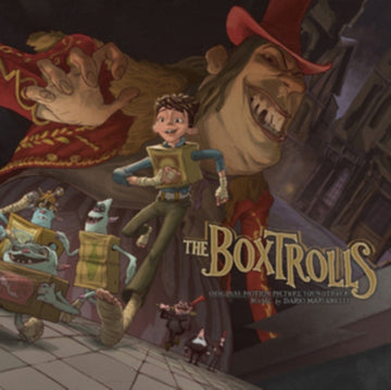 BOX TROLLS O.S.T. | VINYL RECORD (LP)