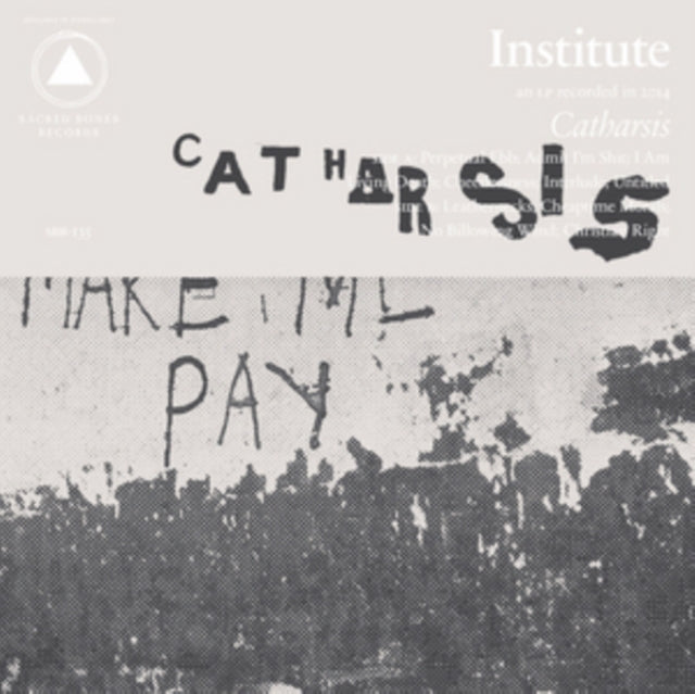 INSTITUTE | CATHARSIS | VINYL RECORD (LP)