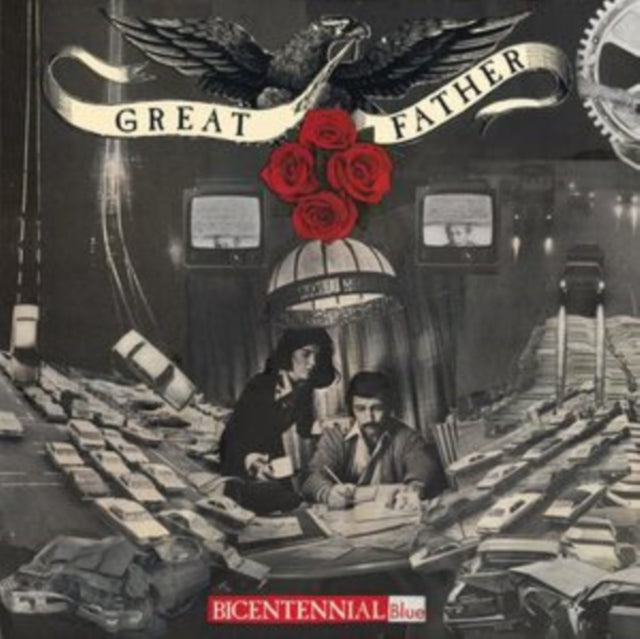 GREAT FATHER | BICENTENNIAL BLUE | VINYL RECORD (LP)