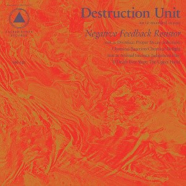 DESTRUCTION UNIT | NEGATIVE FEEDBACK RESISTOR | VINYL RECORD (LP)