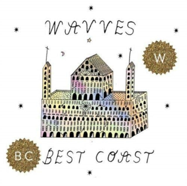 WAVVES / BEST COAST | BEST COAST / WAVVES | 7IN VINYL